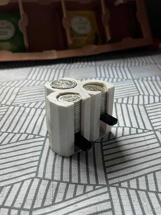Тримач для монет (стовпчик) на замовлення (3D-друк)