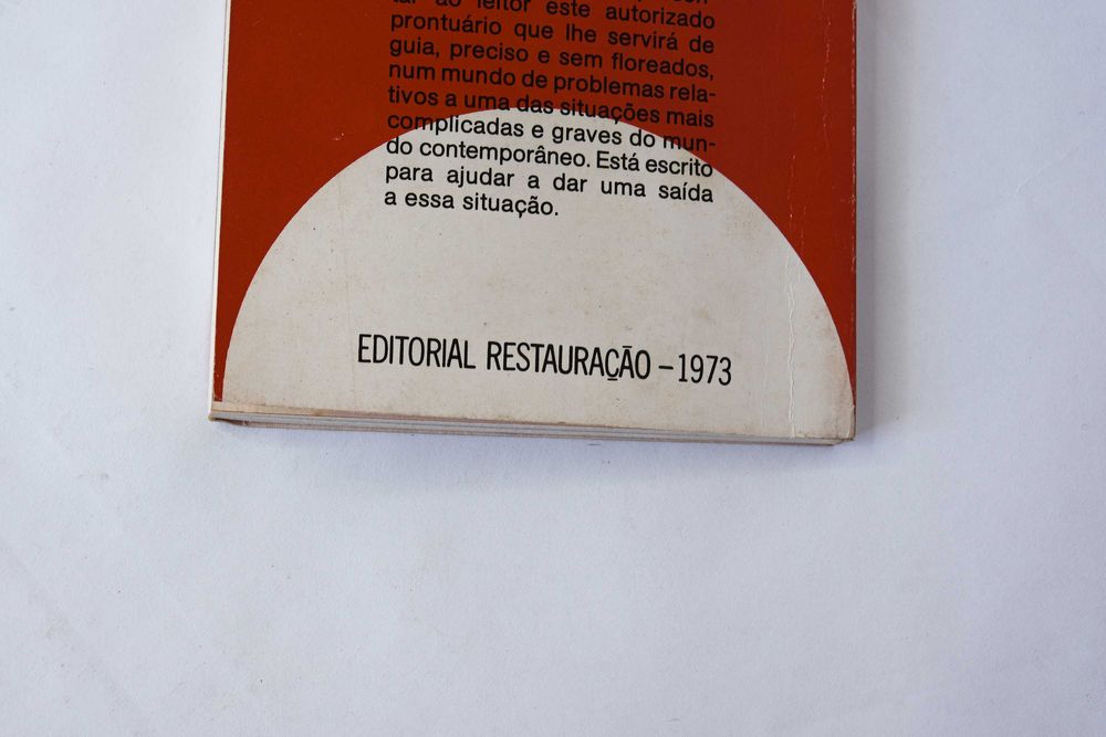 Perguntas-Drogas-Respostas - Editorial Restauração 1973