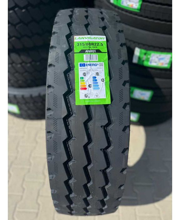 315/80R22.5 Opona cięzarowa Lanvigator AM201 Przód Budowlany