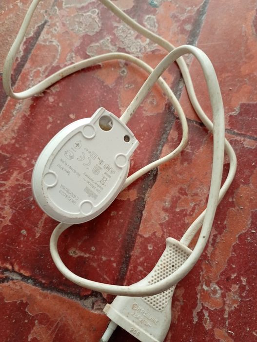 Carregador para escova de dentes elétrica Braun