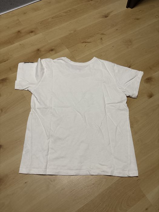 Campus - Beżowy T-Shirt [M]