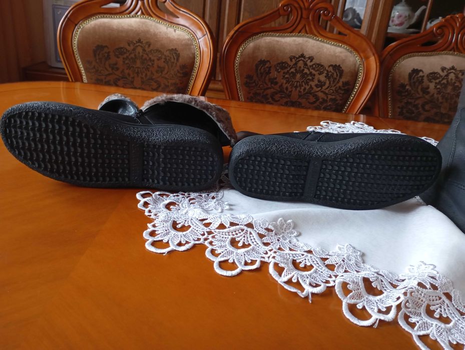 Чоловіче брендове зимове взуття Саламандра.Абсолютно нові