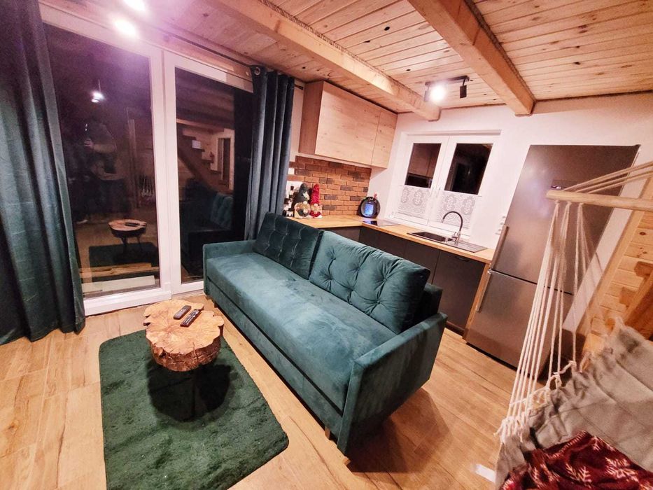 Domek całoroczny Zakątek Krasice, strefa relaksu, bania, jacuzzi, quad