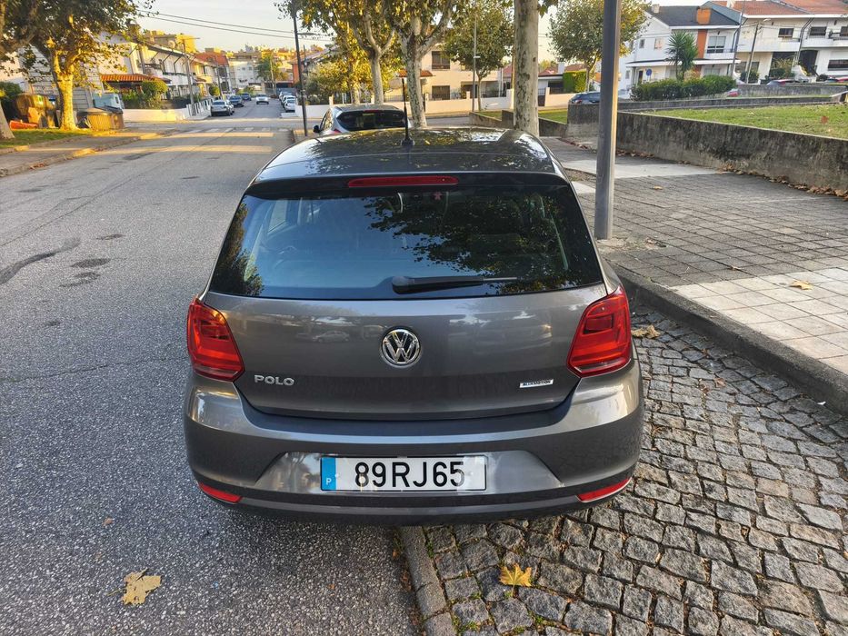 VW Polo 1.0 gasolina