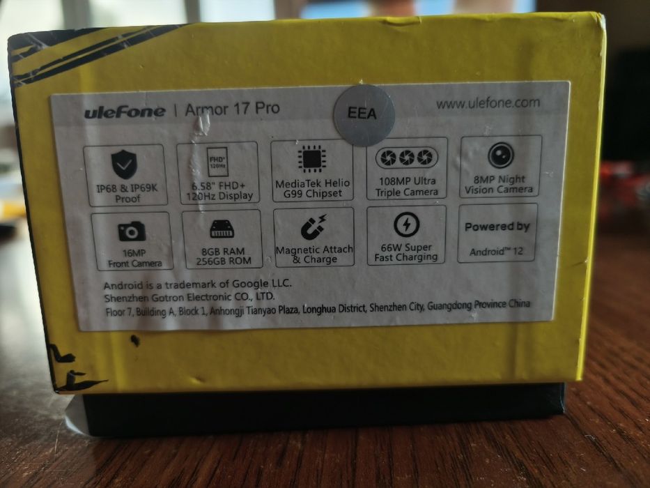 Ulefone Armor 17 Pro