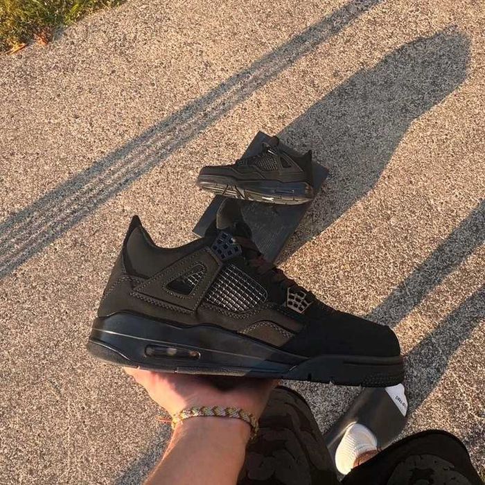 Jordan 4 Retro Black Cat R.45