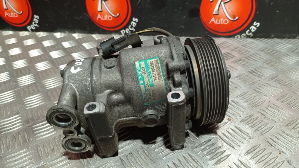 Compressor Do Ar Condicionado Ford Fusion (Ju_)