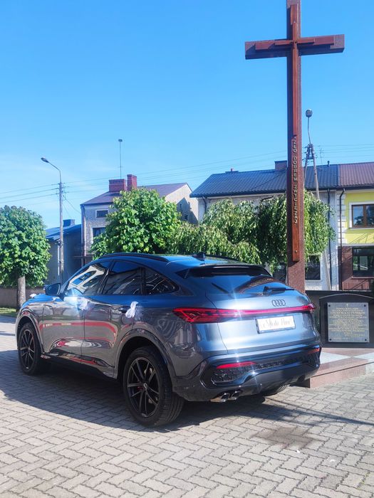 Wynajem luksusowego samochodu na wyjątkowe okazje nowe Audi Q5 Sportb