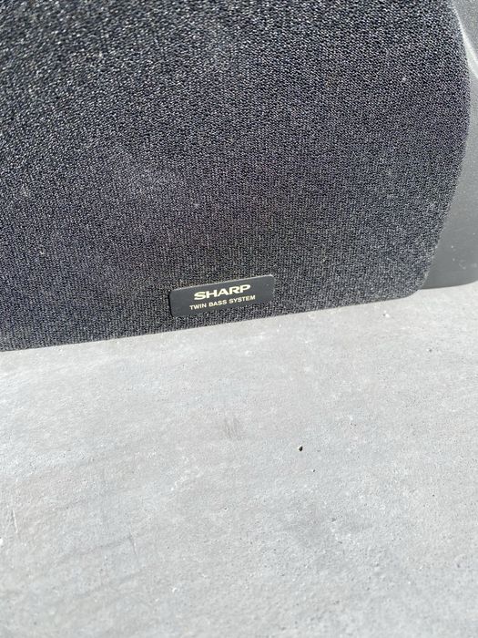 Aparelhagem Sharp + 2 colunas