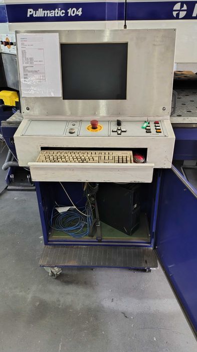 Wykrawarka rewolwerowa PULLMAX Pullmatic 104