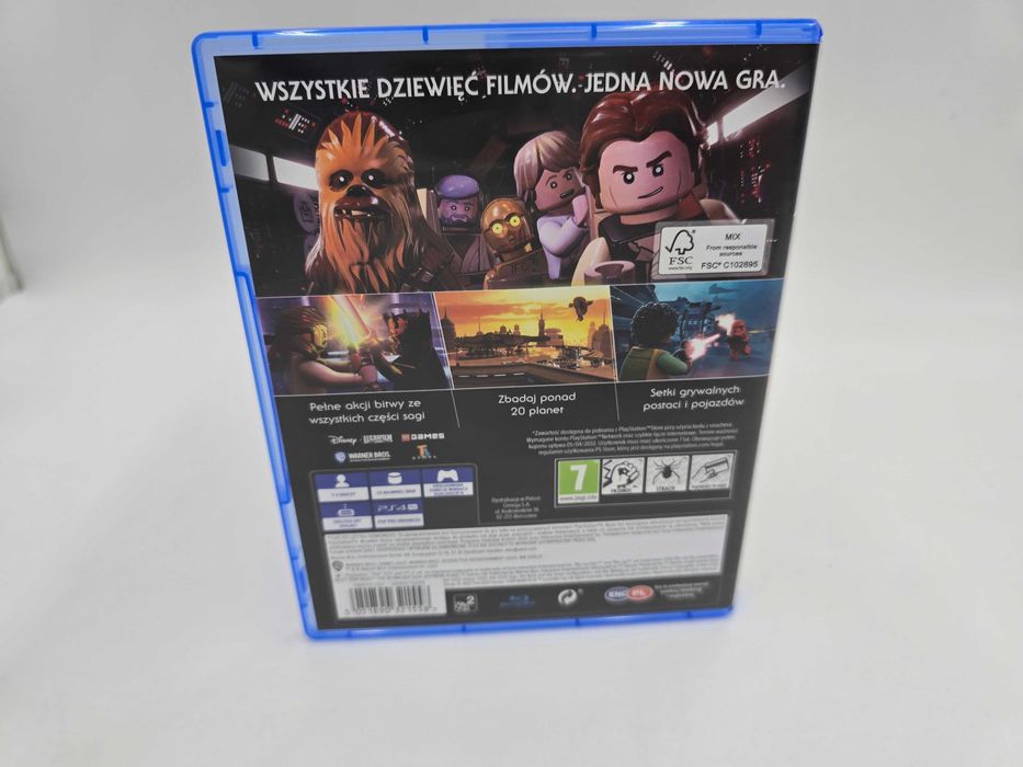 GRA NA PS4 LEGO Gwiezdne Wojny: SAGA SKYWALKERÓW od loombard krotoszyn