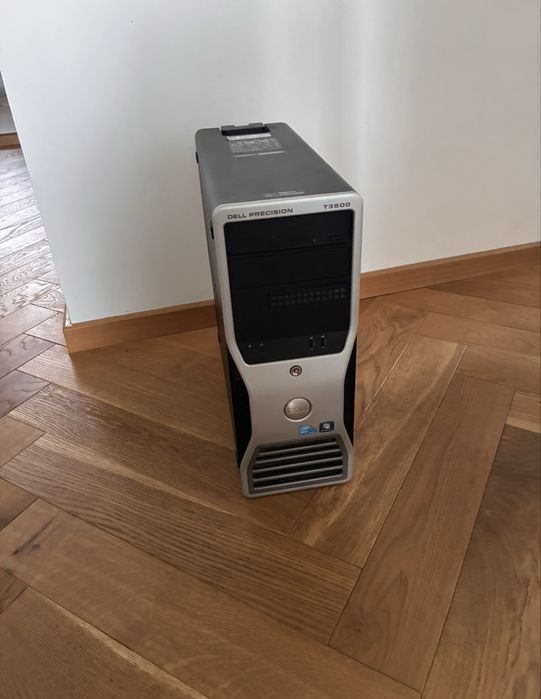 Dell Precision T3500 – stacja robocza Xeon, 6GB RAM, 500GB HDD