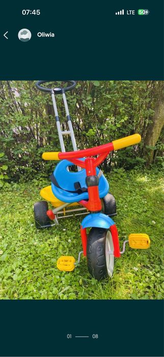 Rowerek trójkołowy Berchet * Baby driver