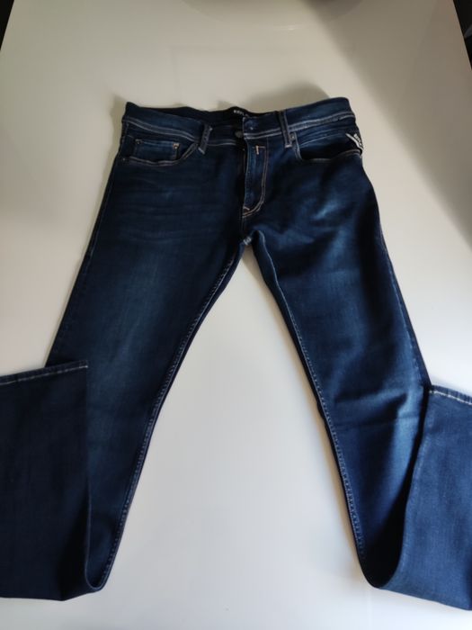 Calças Ganga Replay.