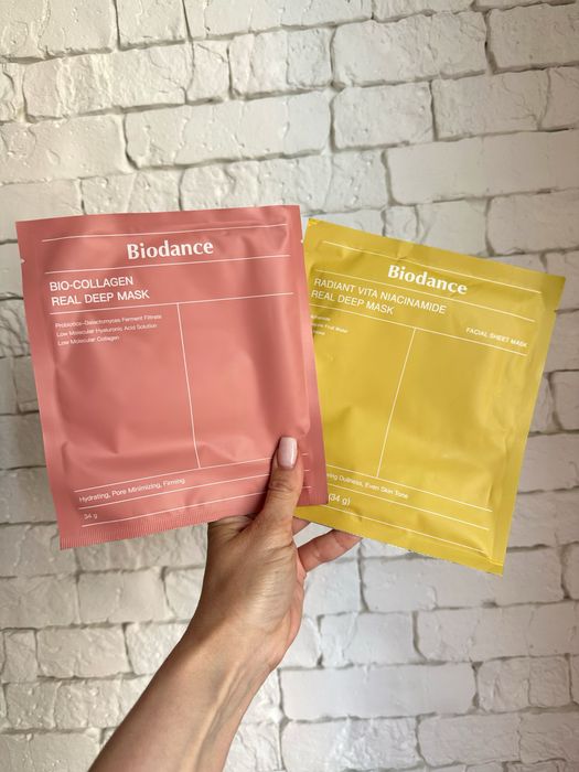 Маска Biodance - оригінал 4 види