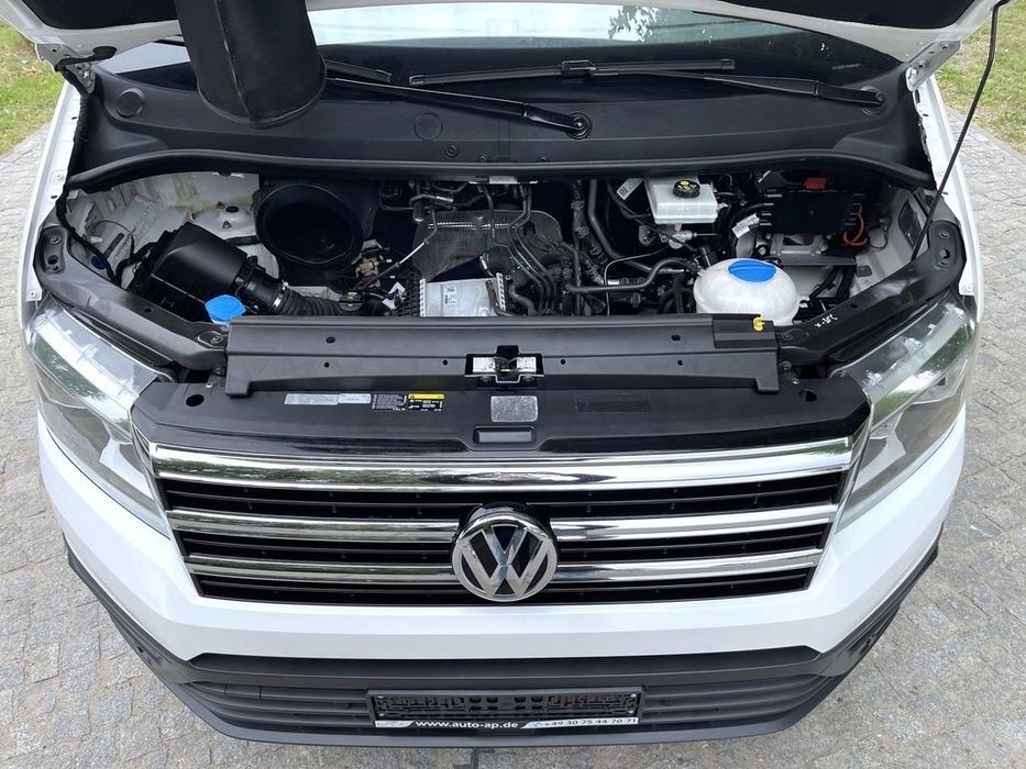 silnik vw crafter man tge dau 2.0tdi