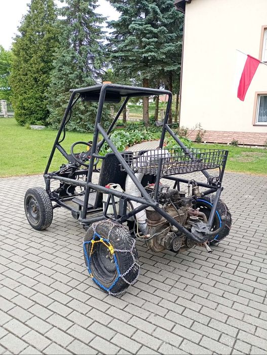 Odśnieżarka, rurak, baggy, quad
