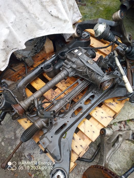 Przedni most dyfer audi Q7