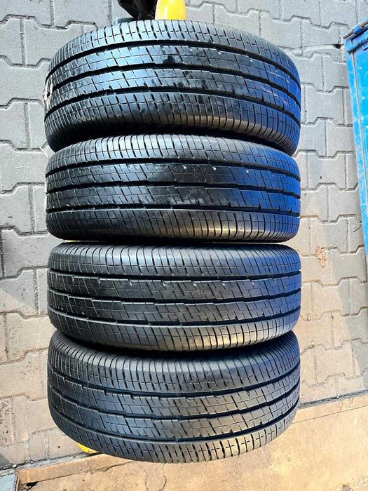 Opony letnie 4x Continental Vanco 2 215/65 R15C DOT17 #2607