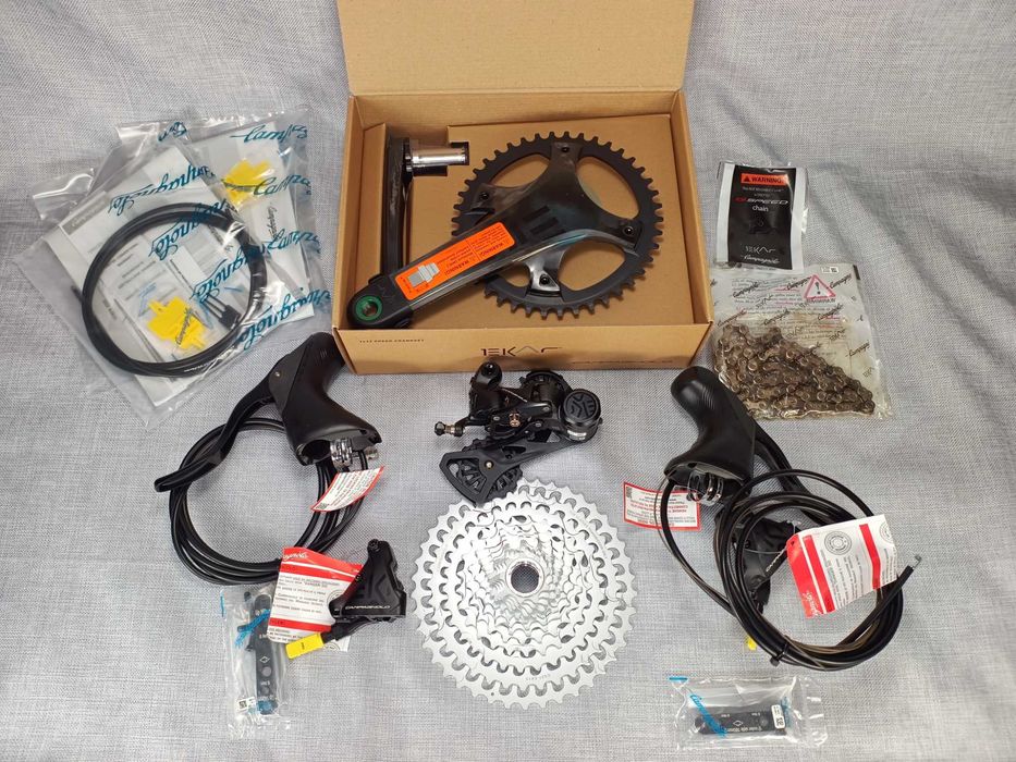 Топовий Gravel групсет Campagnolo Ekar 1x13-speed