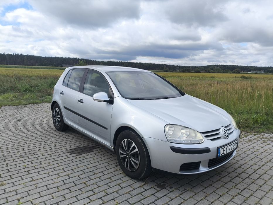 VW Golf 5 1.6MPI 105km 246tys przebiegu