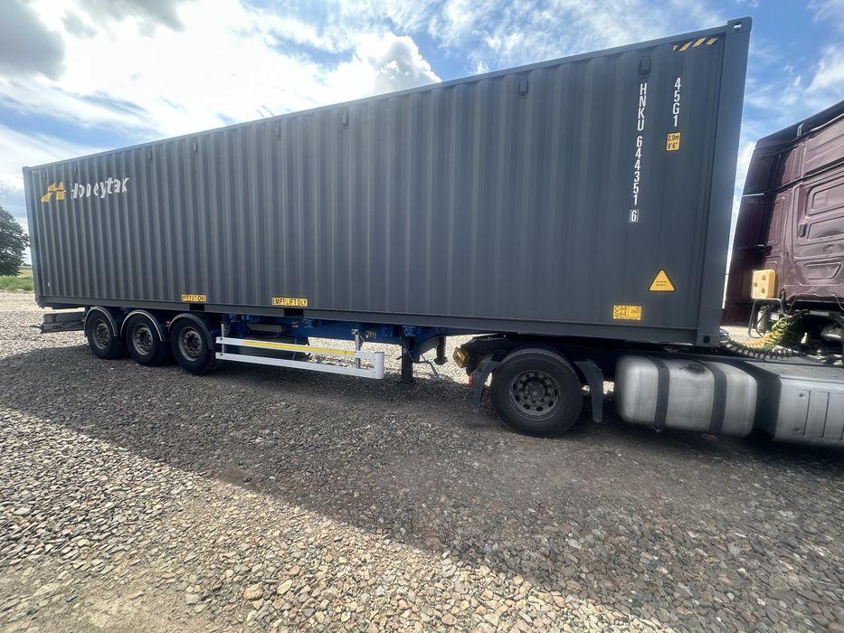 Kontener Morski 40 HC one way magazynowy
