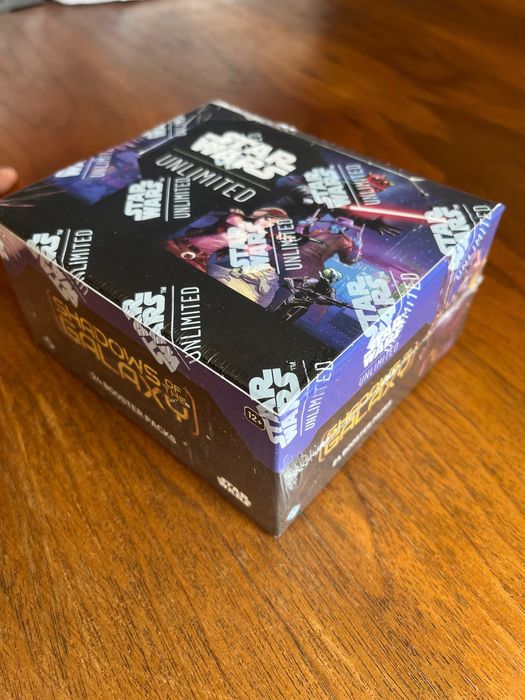 Star Wars Unlimited “Shadows of the Galaxy” Booster Box