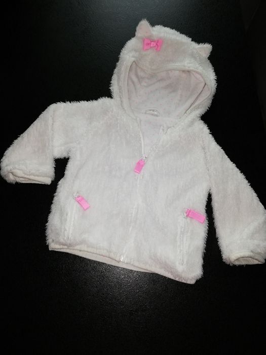 Bluza dziewczęca Kotek rozmiar 68