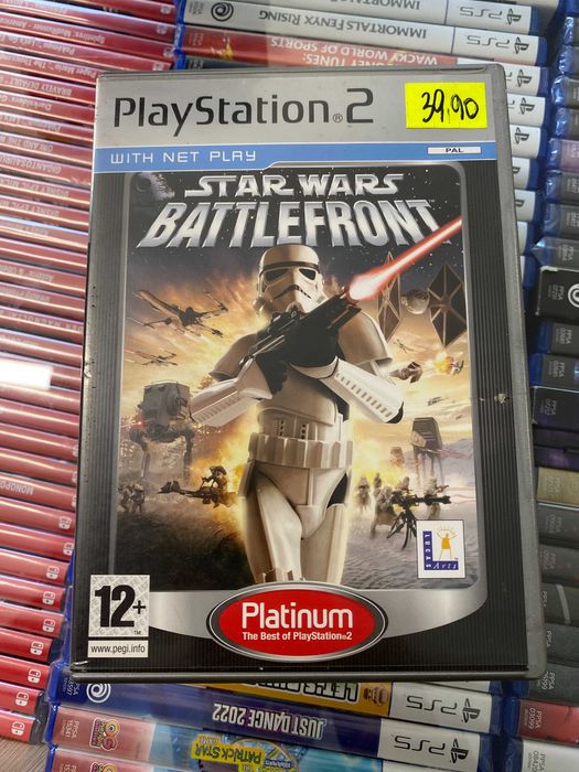 Star Wars: Battlefront (2004) [PS2] Platinum