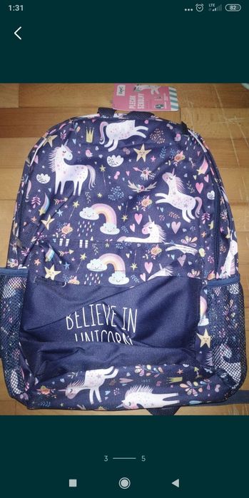 Plecak szkolny dziecięcy