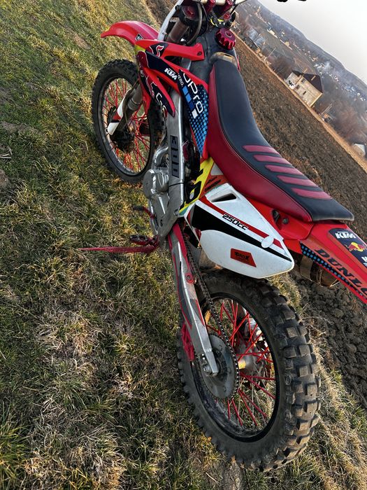 Honda CRF 166fmm