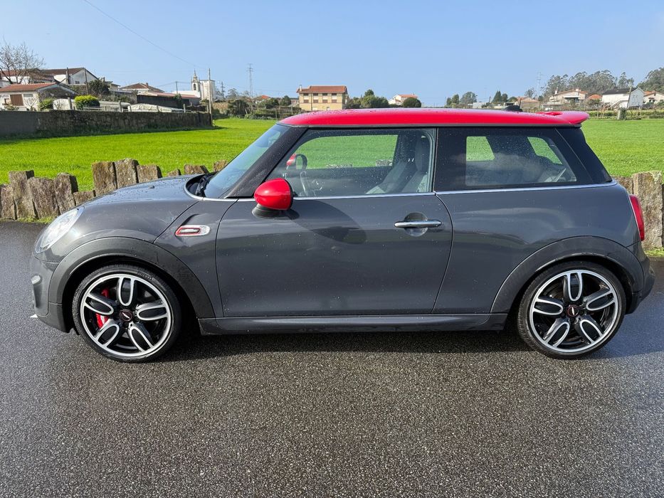 MINI Coupé John Cooper Works Auto.