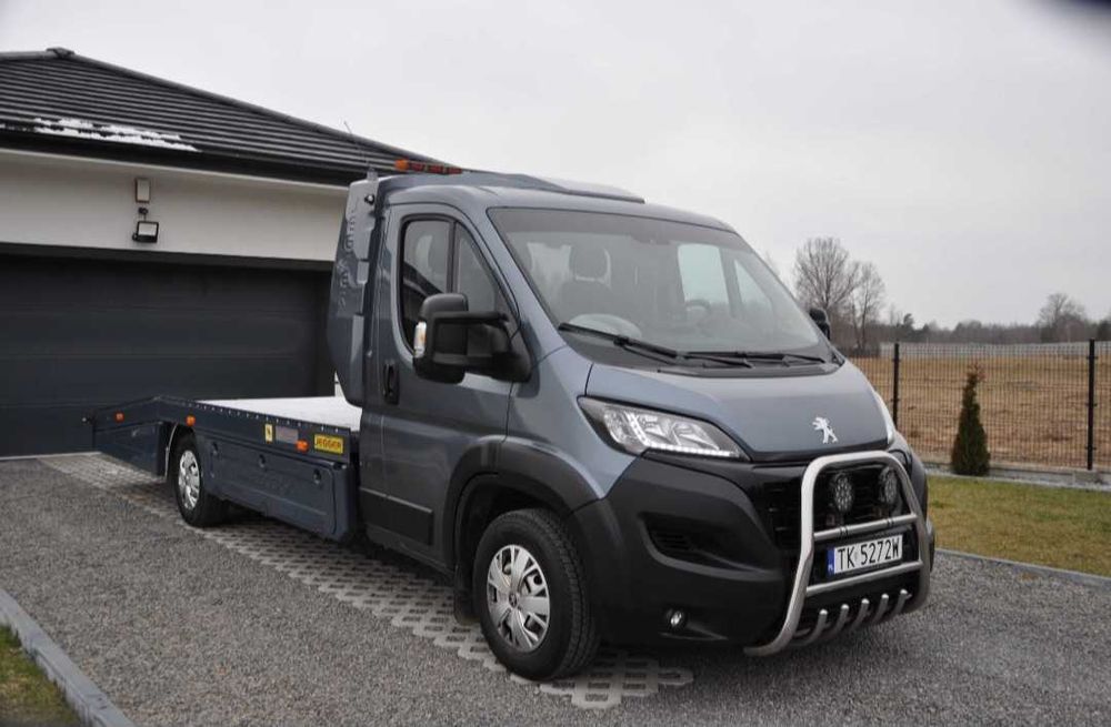 PEUGEOT BOXER AUTOLAWETA Wynajem długoterminowy / LEASING bez bik /krd