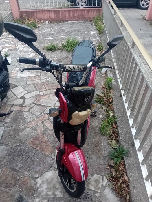 Mota elétrica em perfeito estado é pegar e andar