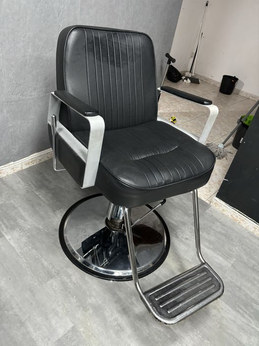 Cadeira de barbeiro