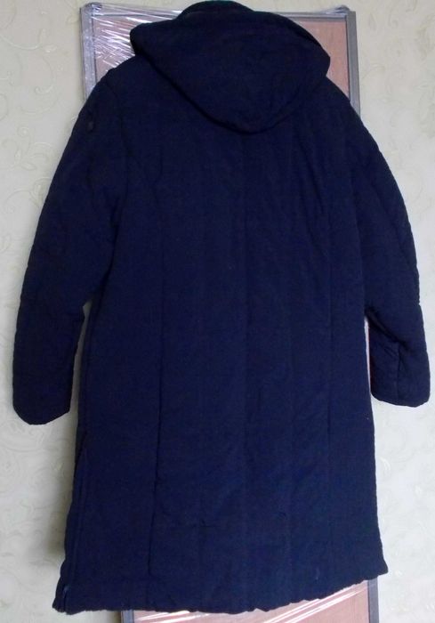 Женская зимняя куртка,длинная,парка,пальто-пуховик.большой размер