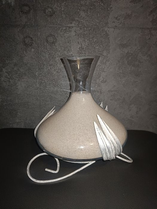 Metal-szkło  dekoracja