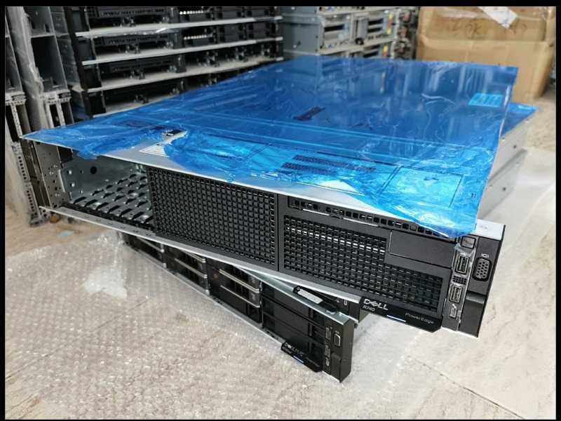 DELL R740 |  2 x GOLD 6138 - 80 vCPUs |  128GB | H330 |  2 x Fontes