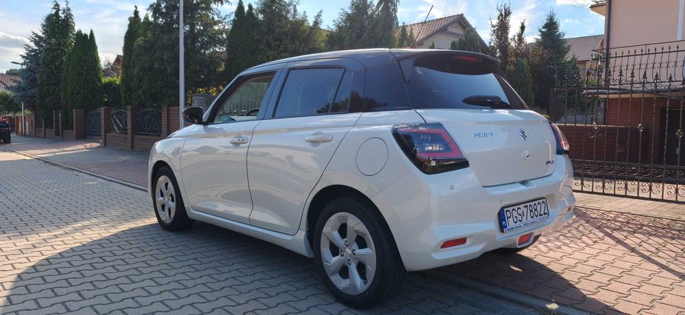 Suzuki Swift Premium Plus 2025 rok, konserwacja, LPG
