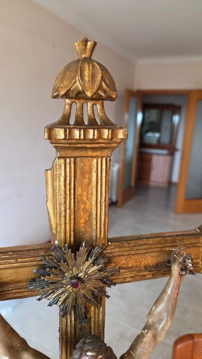 Crucifixo de Altar ou de Sacristia antigo