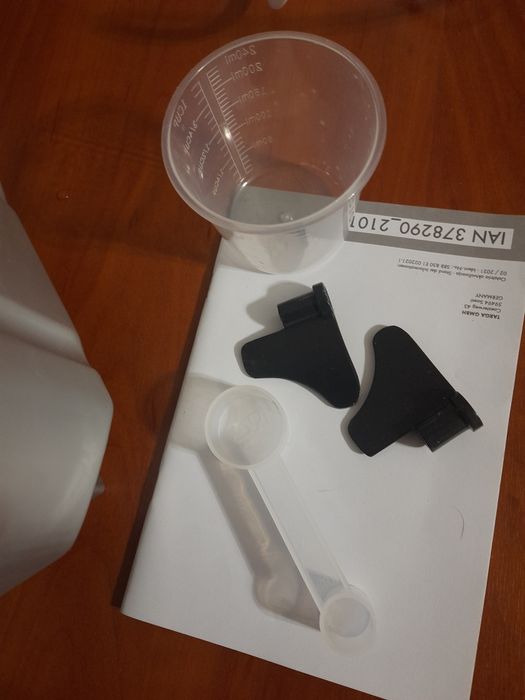 Хлебопечь Silver Crest LAN 378290 2101 Немецкая