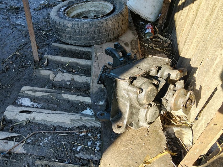 Роздатка на Газ 69