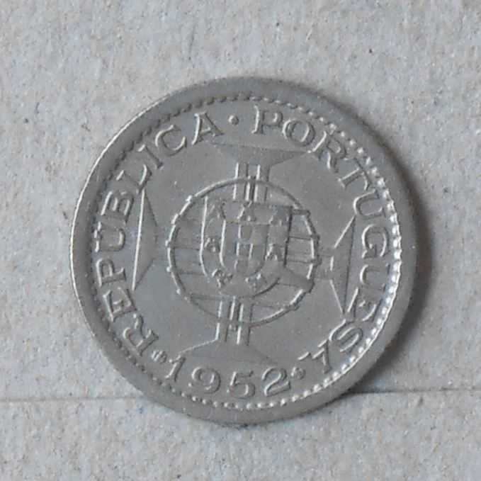 Guiné 2,5 escudos 1952 - olx X10727