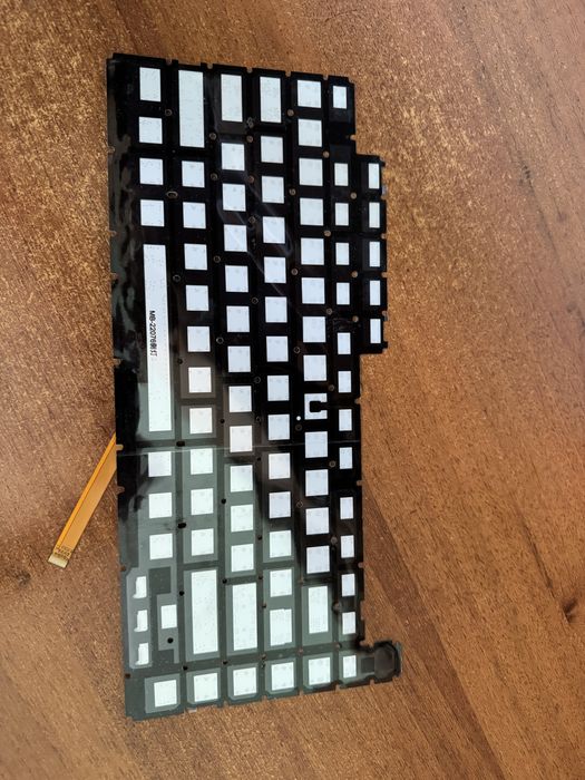 Клавіші, підсвітка asus rog strix g531