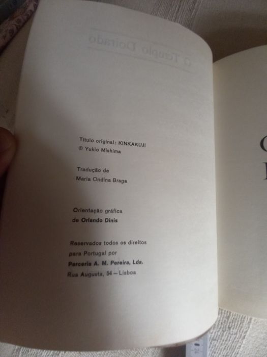 Yukio Mishima Templo Dourado