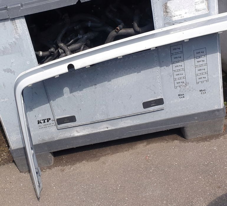 zderzak tylny tył bmw 3 e30 lift oe
