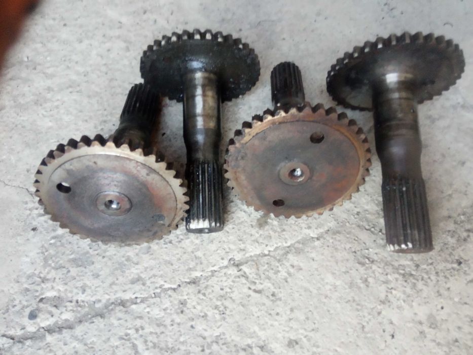 вилка полуось кулак. Урал