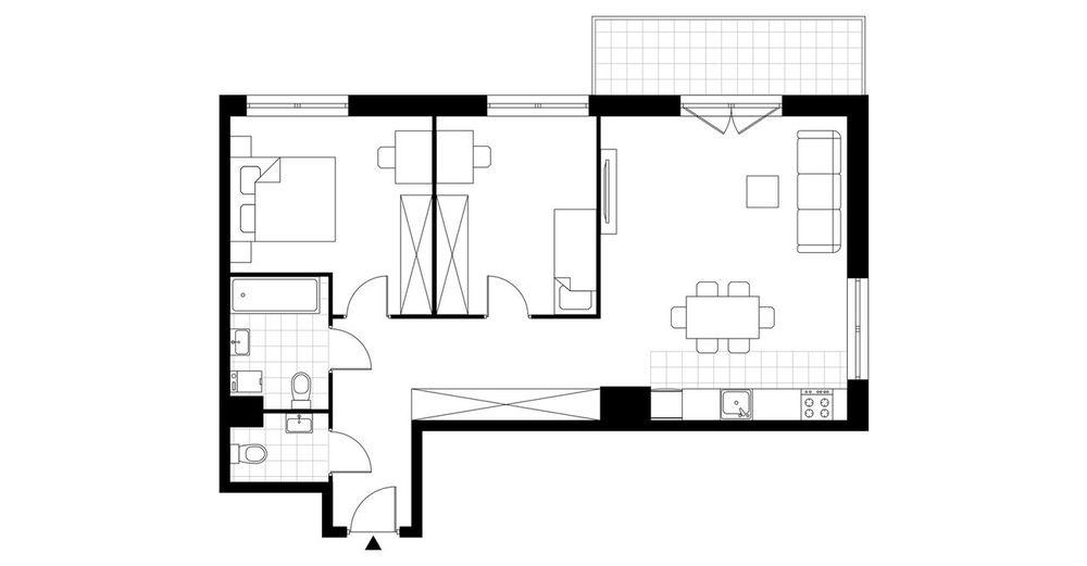 3-pokojowe mieszkanie 67m2 + balkon Bez Prowizji