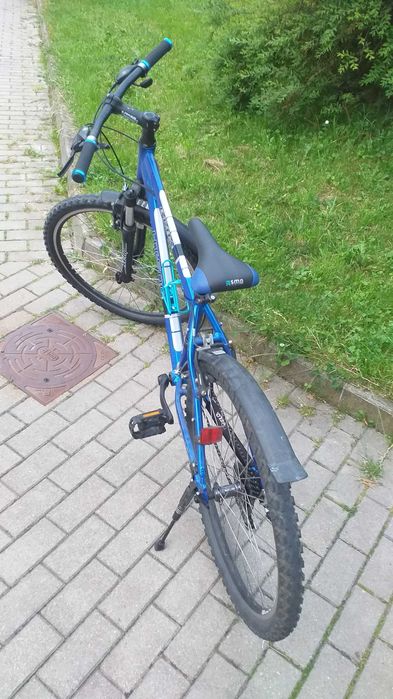 Rower górski MTB UNIVEGA HT-500 rama 17 cali alu, amor przód  SHIMANO