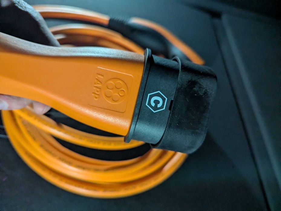 Kabel EV PHEV Type 2 LAPP 11kW 20A pomarańczowy 7m